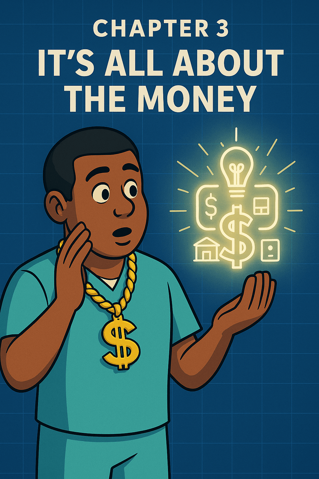 Chapter 3 cover illustration