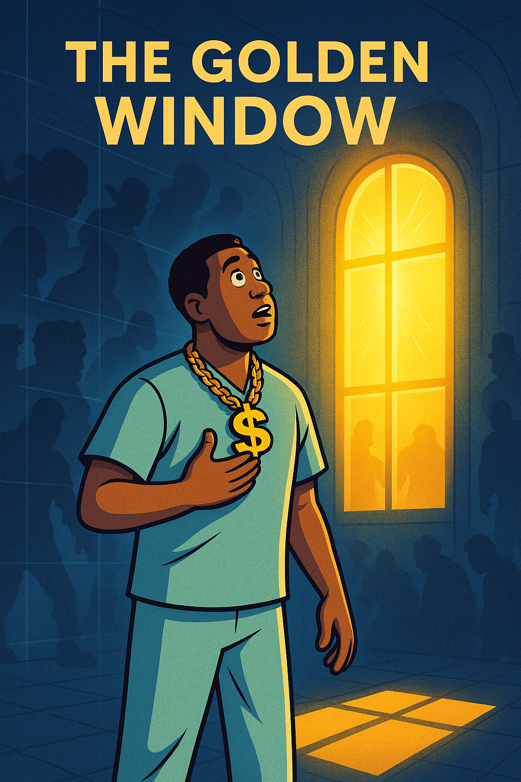 Chapter 9 Illustration - The Golden Window