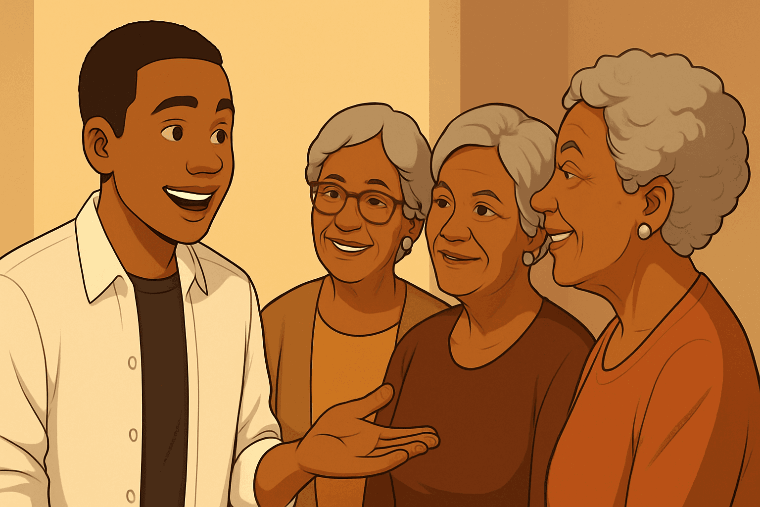 Dedication illustration